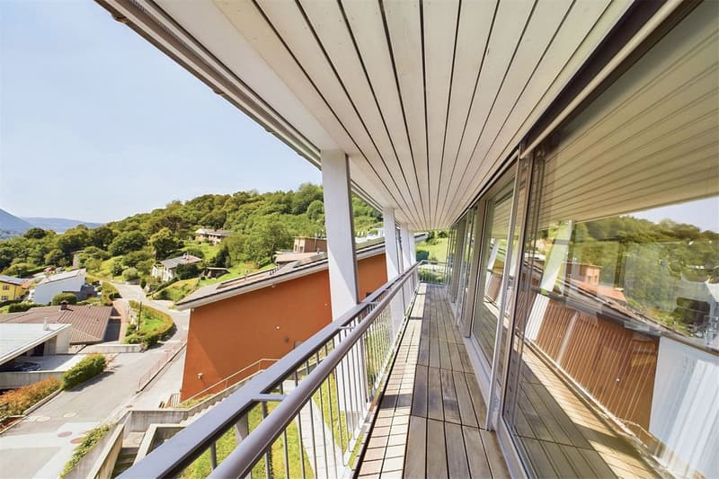 Villa de design dans le vert d'Arogno - Vue panoramique de rêve ! (8)