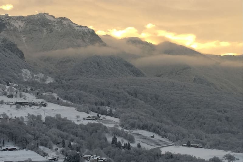 Villa de design dans le vert d'Arogno - Vue panoramique de rêve ! (25)