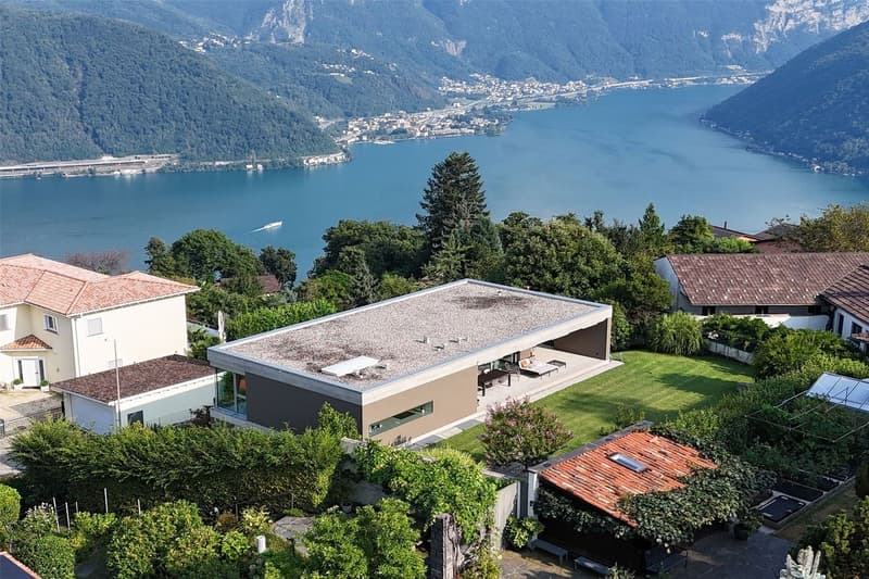 Lugano - Villa de rêve - Quel vue ! (5)
