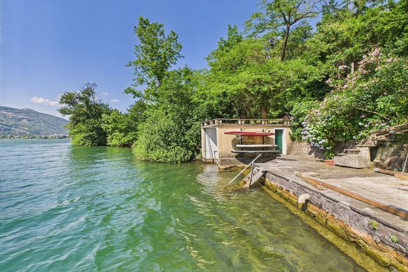 Das Traumhaus am See, wie in einem Märchen - Privater Bootssteg! (5)