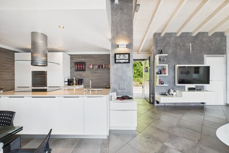 Vacallo - Una villa da sogno! Dove panorama, eleganza moderna e design si fondono in perfetta armonia (9)