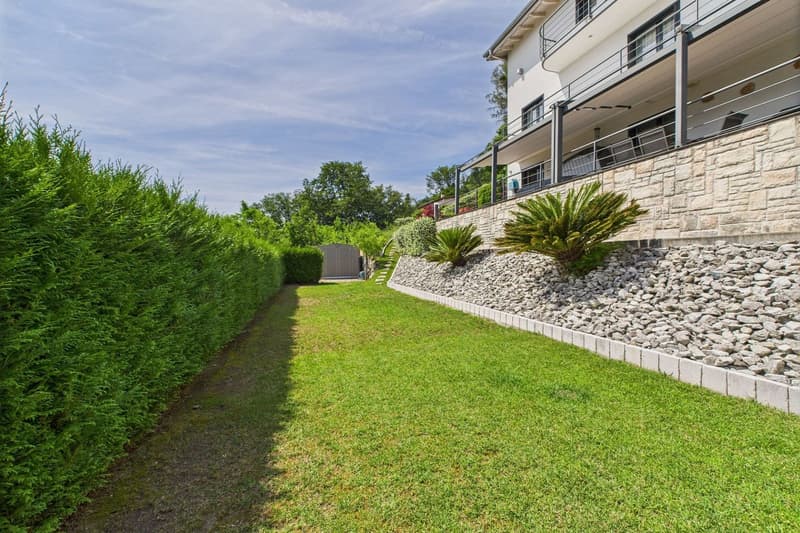 Vacallo - Una villa da sogno! Dove panorama, eleganza moderna e design si fondono in perfetta armonia (30)