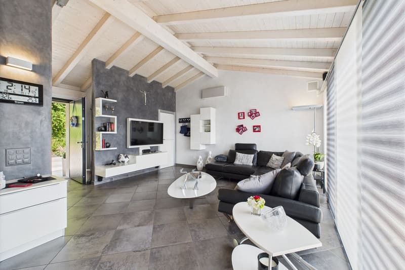 Vacallo - Una villa da sogno! Dove panorama, eleganza moderna e design si fondono in perfetta armonia (8)