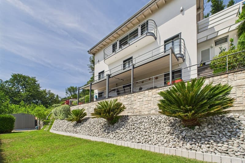 Vacallo - Una villa da sogno! Dove panorama, eleganza moderna e design si fondono in perfetta armonia (28)