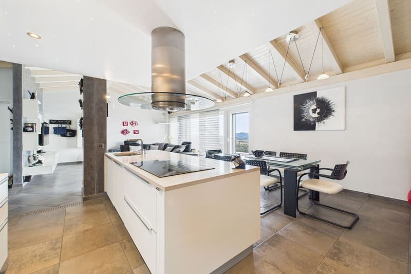 Vacallo - Una villa da sogno! Dove panorama, eleganza moderna e design si fondono in perfetta armonia (7)