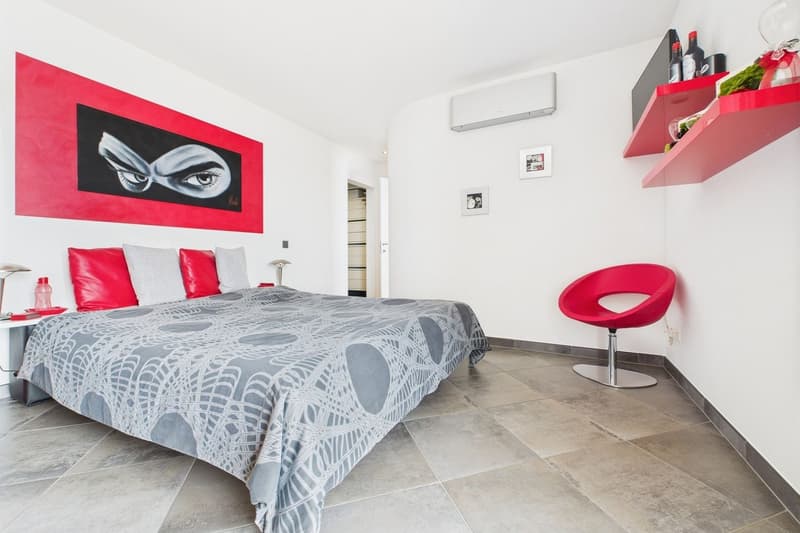 Vacallo - Una villa da sogno! Dove panorama, eleganza moderna e design si fondono in perfetta armonia (13)