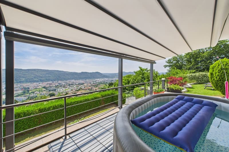 Vacallo - Una villa da sogno! Dove panorama, eleganza moderna e design si fondono in perfetta armonia (32)