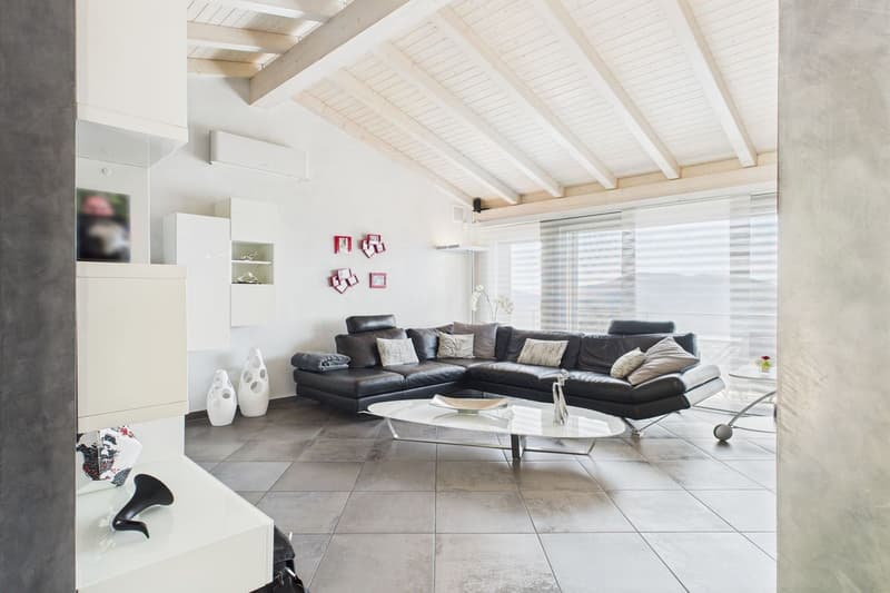 Vacallo - Una villa da sogno! Dove panorama, eleganza moderna e design si fondono in perfetta armonia (6)
