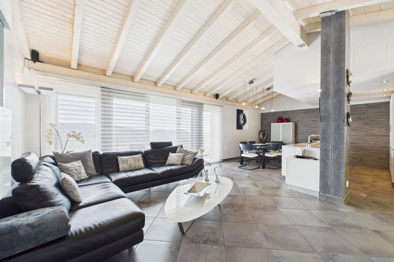 Vacallo - Una villa da sogno! Dove panorama, eleganza moderna e design si fondono in perfetta armonia (5)