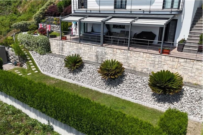 Vacallo - Una villa da sogno! Dove panorama, eleganza moderna e design si fondono in perfetta armonia (33)