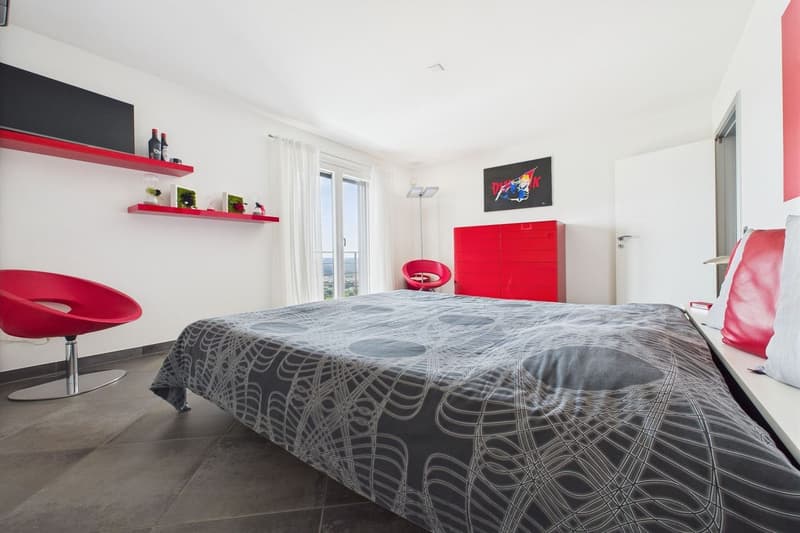 Vacallo - Una villa da sogno! Dove panorama, eleganza moderna e design si fondono in perfetta armonia (14)