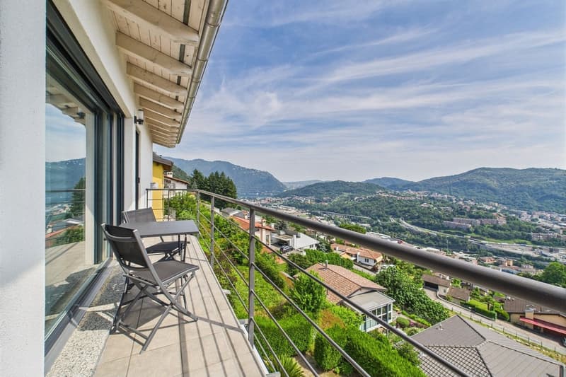Vacallo - Una villa da sogno! Dove panorama, eleganza moderna e design si fondono in perfetta armonia (29)