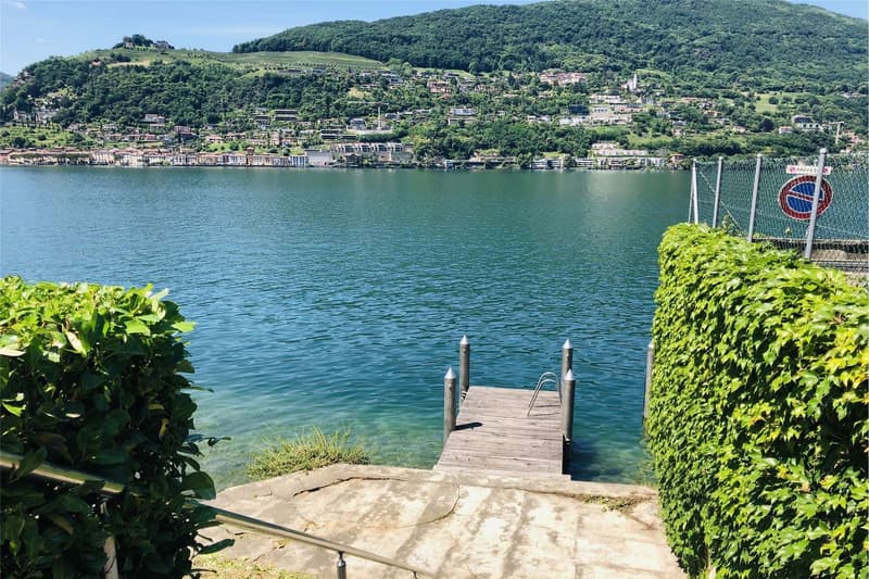 Brusino Arsizio - Projet intéressant d'une villa à quelques pas du lac (3)
