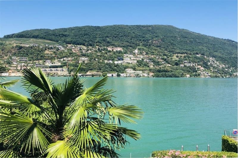 Brusino Arsizio - Projet intéressant d'une villa à quelques pas du lac (5)