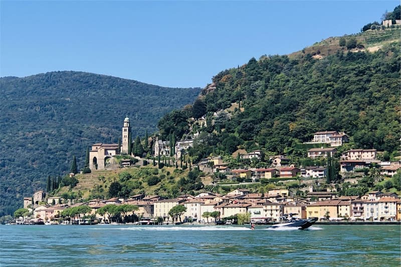 Brusino Arsizio - Projet intéressant d'une villa à quelques pas du lac (11)