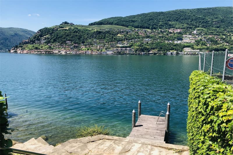 Brusino Arsizio - Projet intéressant d'une villa à quelques pas du lac (8)