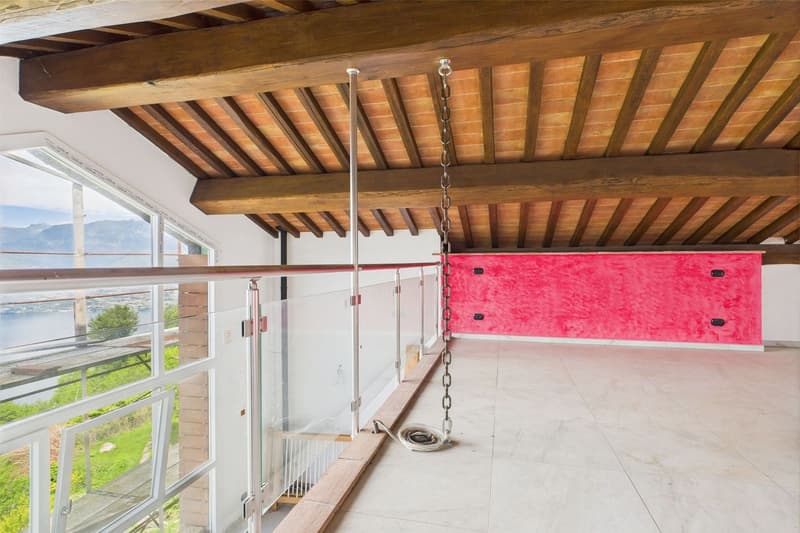 San Nazzaro - Nouvelle construction dans le vert - Vue de rêve ! (20)
