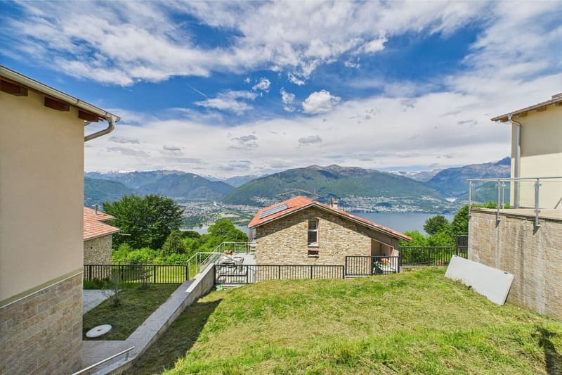 San Nazzaro - Nouvelle construction dans le vert - Vue de rêve ! (26)