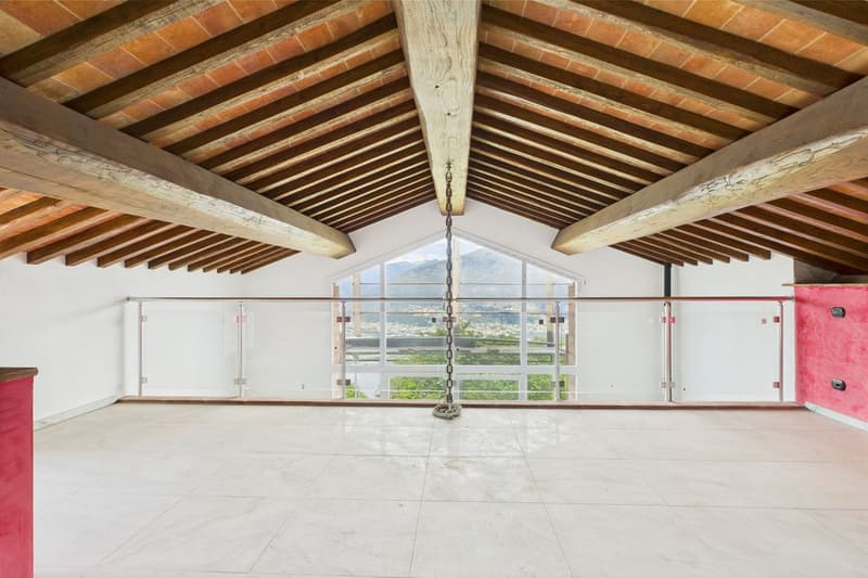 San Nazzaro - Nouvelle construction dans le vert - Vue de rêve ! (8)