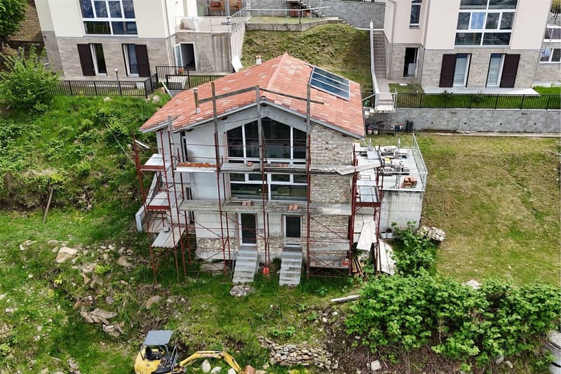 San Nazzaro - Nouvelle construction dans le vert - Vue de rêve ! (24)