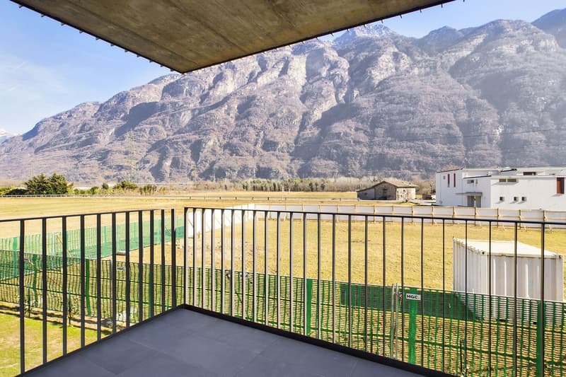 Moderne Wohnung inmitten der Natur mit schöner Terrasse - Neubau in Iragna! (14)