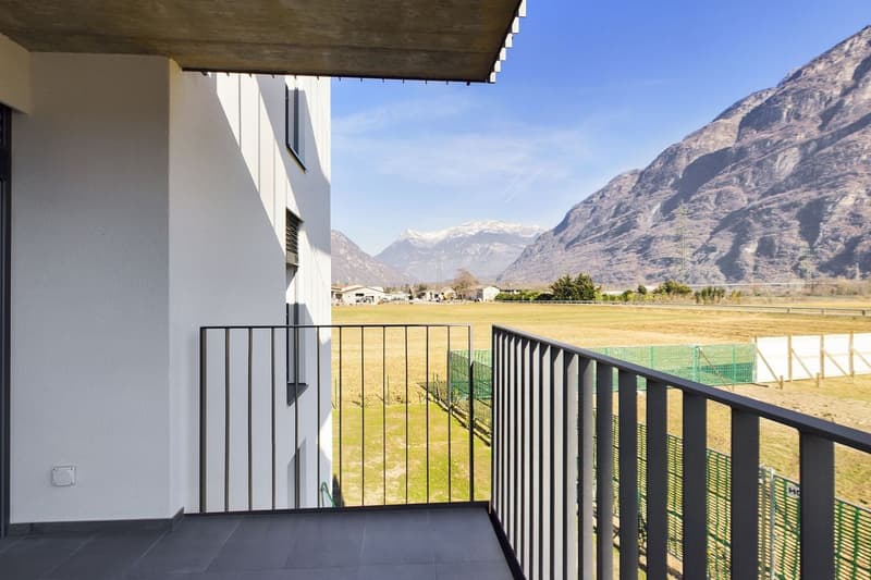 Moderne Wohnung inmitten der Natur mit schöner Terrasse - Neubau in Iragna! (10)