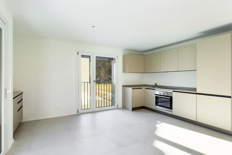 Moderne Wohnung inmitten der Natur mit schöner Terrasse - Neubau in Iragna! (7)