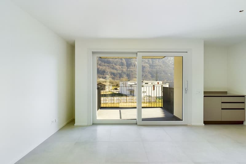 Moderne Wohnung inmitten der Natur mit schöner Terrasse - Neubau in Iragna! (4)