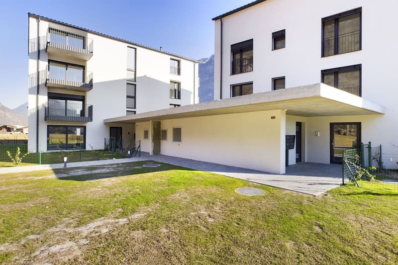 Moderne Wohnung inmitten der Natur mit schöner Terrasse - Neubau in Iragna! (13)