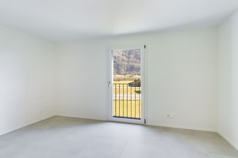 Moderne Wohnung inmitten der Natur mit schöner Terrasse - Neubau in Iragna! (9)