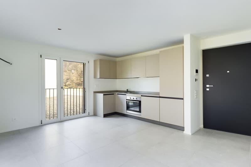 Moderne Wohnung inmitten der Natur mit schöner Terrasse - Neubau in Iragna! (5)