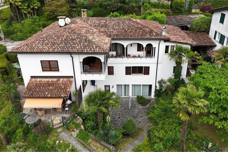 Morcote - 3,5 locali con splendida vista e giardino (12)