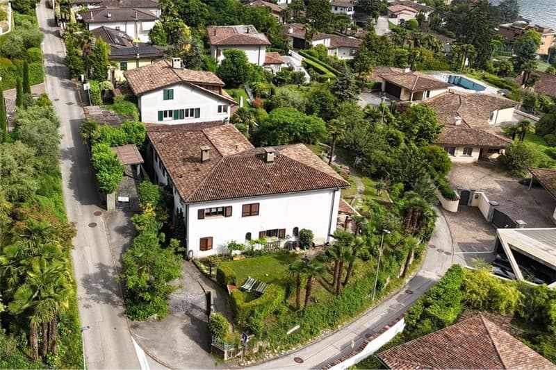 Morcote - 3,5 locali con splendida vista e giardino (10)