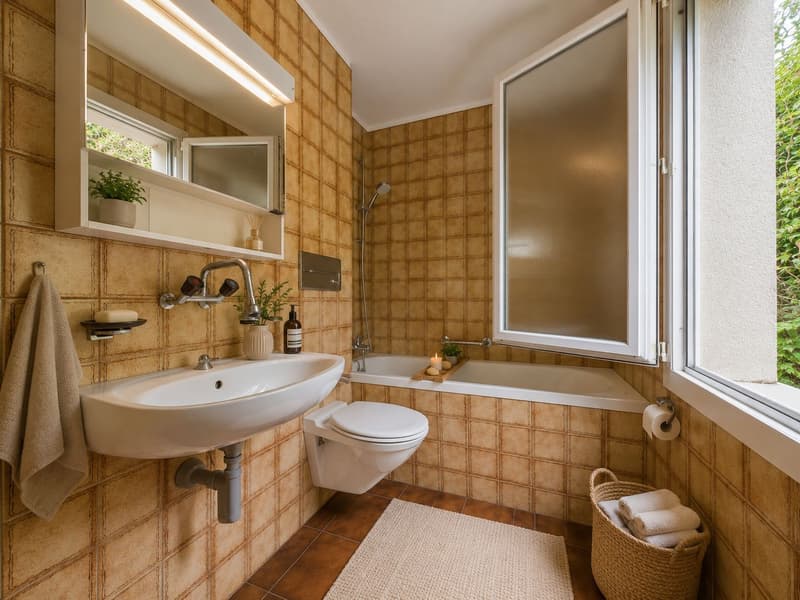 Morcote - Helles 3,5-Zimmer-Haus mit Terrasse und herrlichem Ausblick (19)