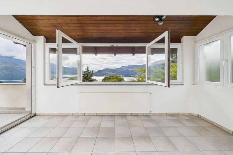 Morcote - Luminoso 3.5 locali con terrazzo e vista incantevole (5)