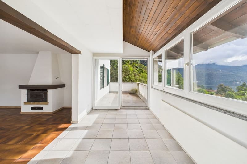 Morcote - Luminoso 3.5 locali con terrazzo e vista incantevole (9)