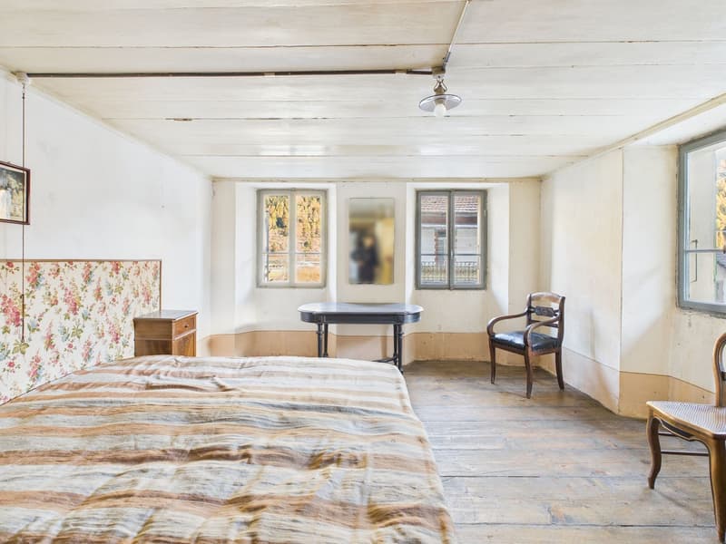 Maison de résidence traditionnelle avec un terrain de construction spacieux et beau - Ambrì (2)