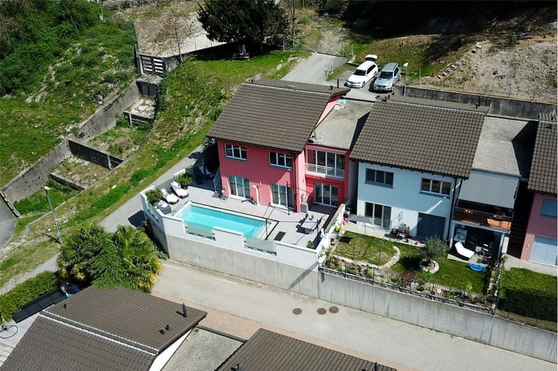 Capolago - Incantevole casa di vacanza con piscina e terrazza (3)