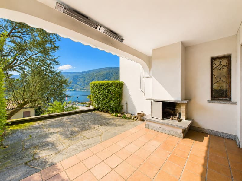 Morcote - Oase der Ruhe mit Seeblick (3)