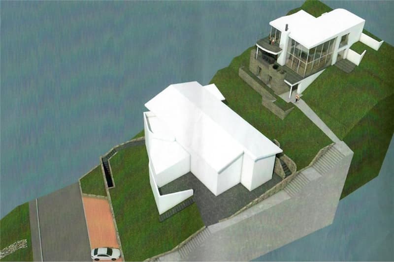 Brusino Arsizio - Interesting building land with lake access (9)