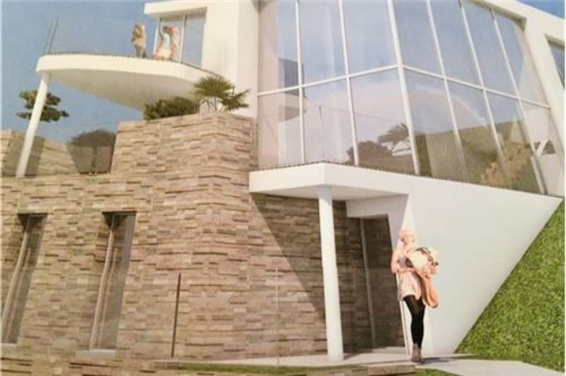 Brusino Arsizio - Interesting building land with lake access (10)