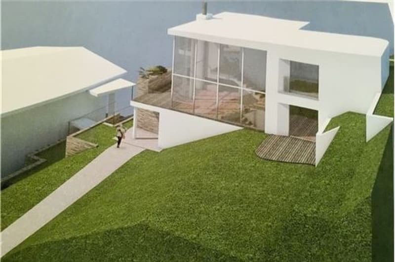 Brusino Arsizio - Interesting building land with lake access (11)