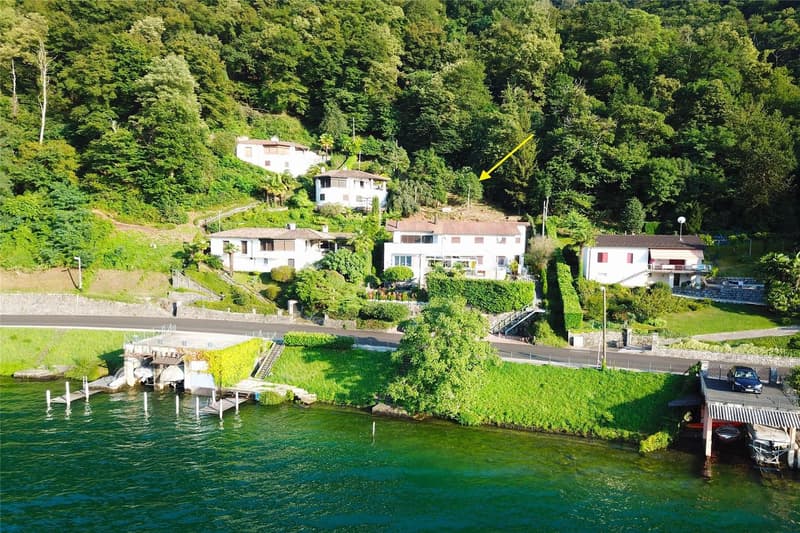 Brusino Arsizio - Interesting building land with lake access (4)