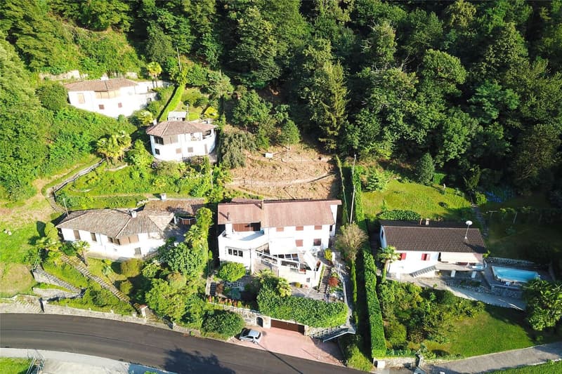 Brusino Arsizio - Interesting building land with lake access (5)