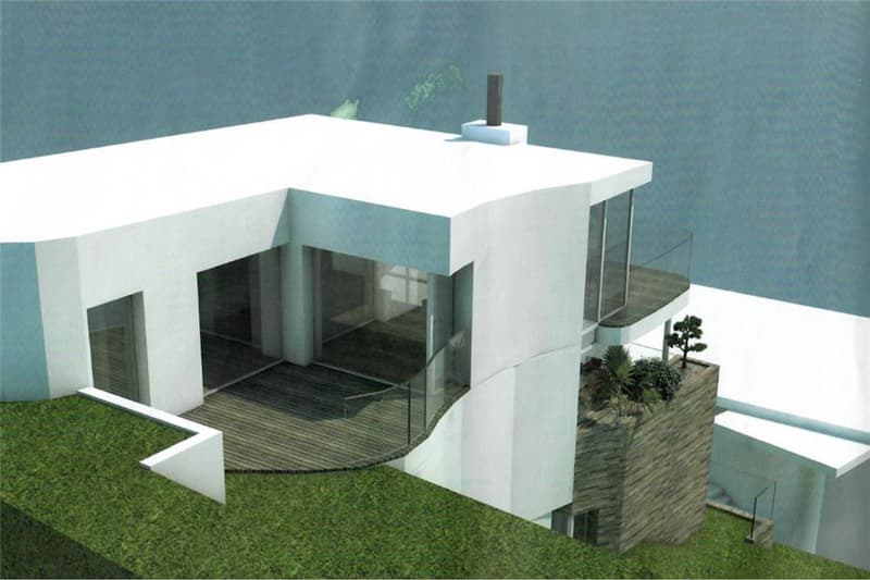 Brusino Arsizio - Interesting building land with lake access (8)