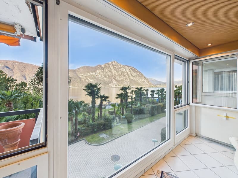 Holiday feeling all year round – 3 ½ room apartment with lake view and large terrace (9)