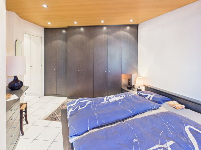 Holiday feeling all year round – 3 ½ room apartment with lake view and large terrace (7)