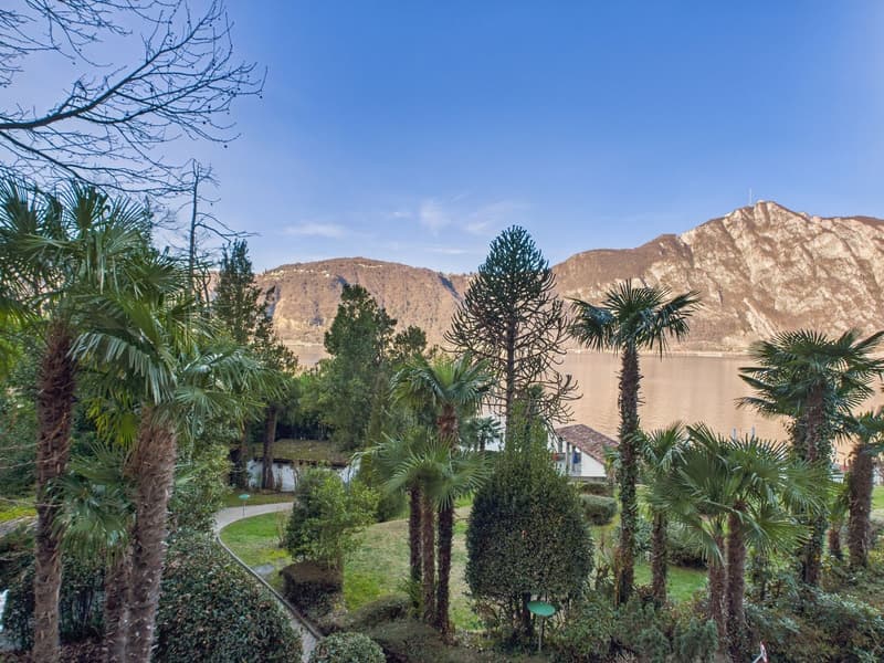 Holiday feeling all year round – 3 ½ room apartment with lake view and large terrace (2)