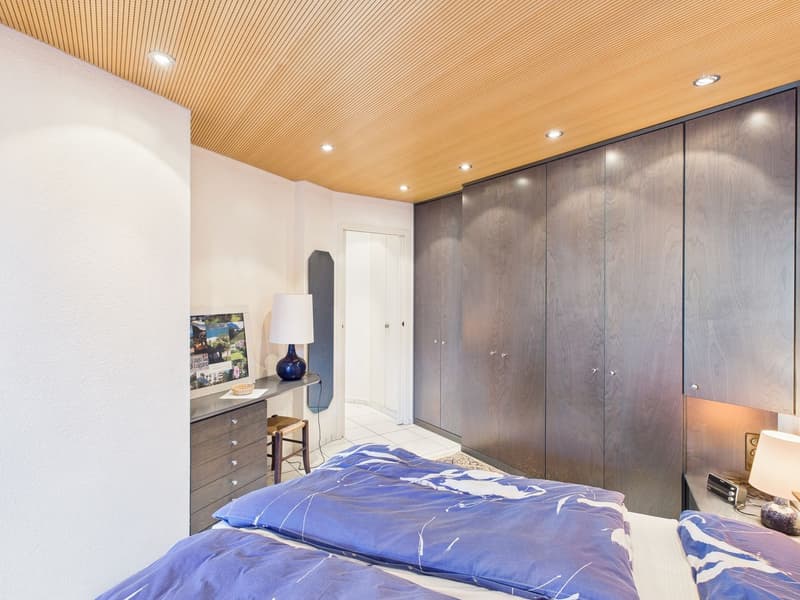 Holiday feeling all year round – 3 ½ room apartment with lake view and large terrace (12)