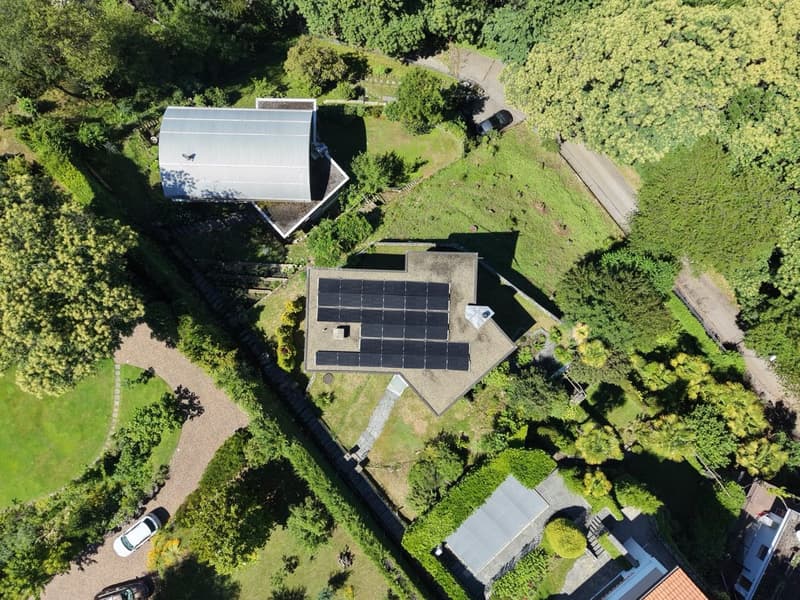 Villa mit grossem Garten und Panoramablick – Breganzona (4)